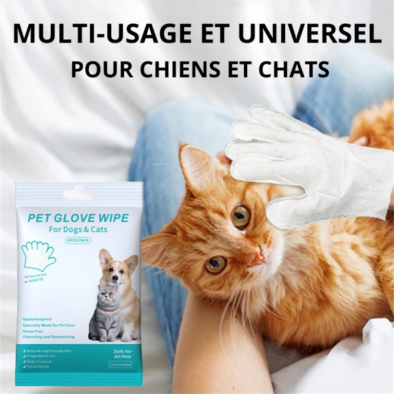 Gants jetables sans rinçage