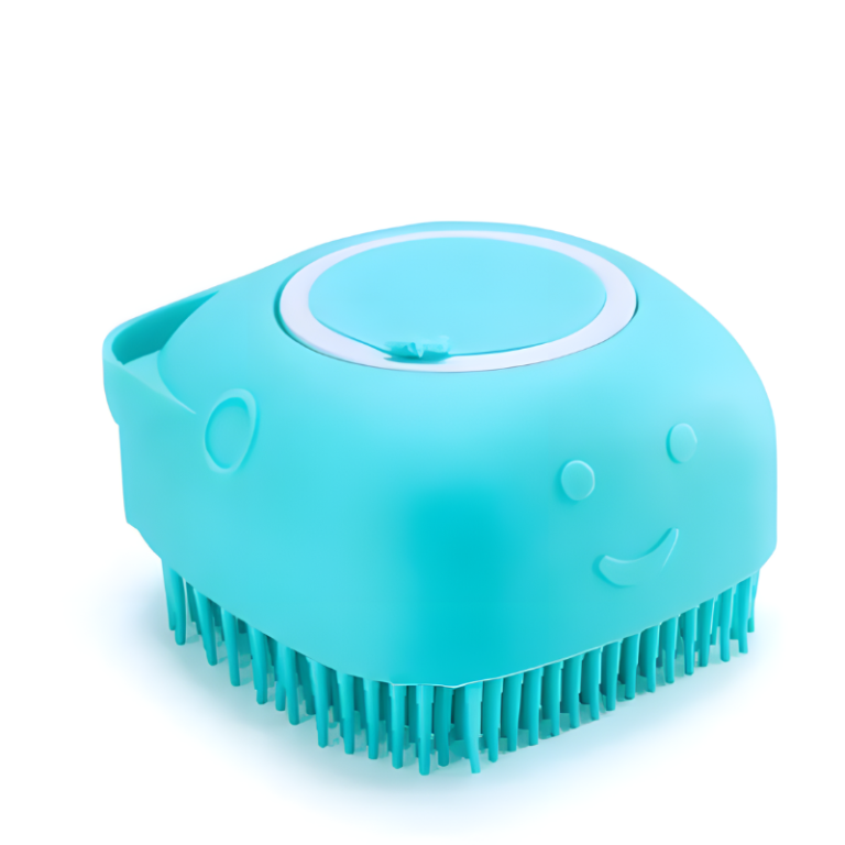 Brosse de douche Portable pour chat et chien