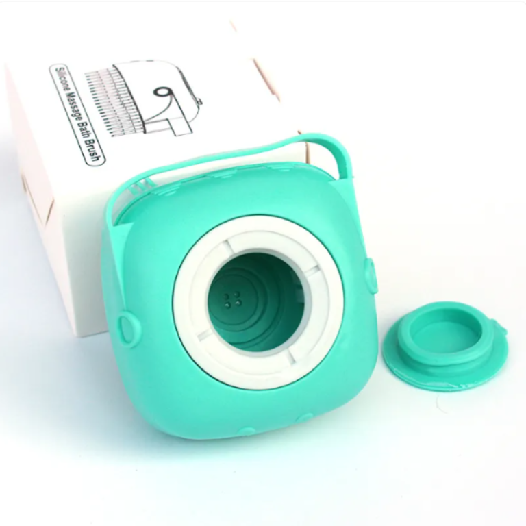 Brosse de douche Portable pour chat et chien