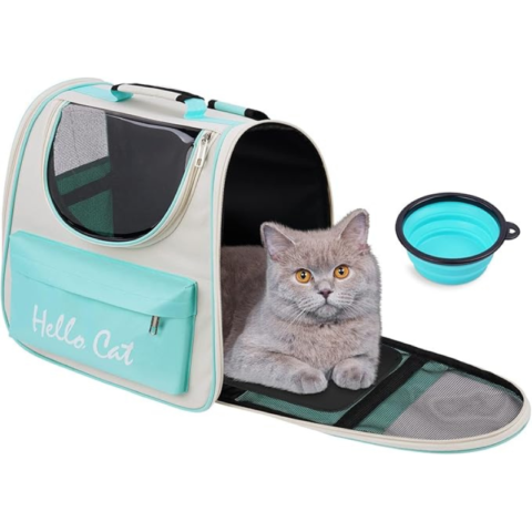 Sac à dos pour chat