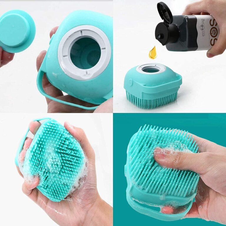 Brosse de douche Portable pour chat et chien