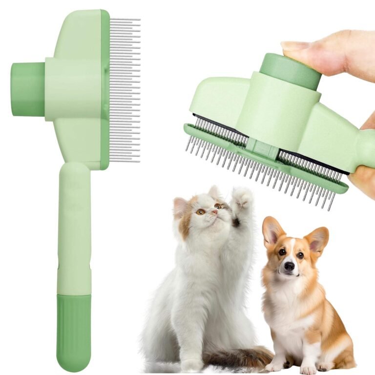 Brosse nettoyante – Massage & élimination des poils