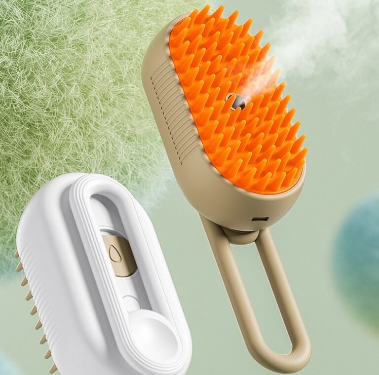 Peigne Brosse à Vapeur Autonettoyante