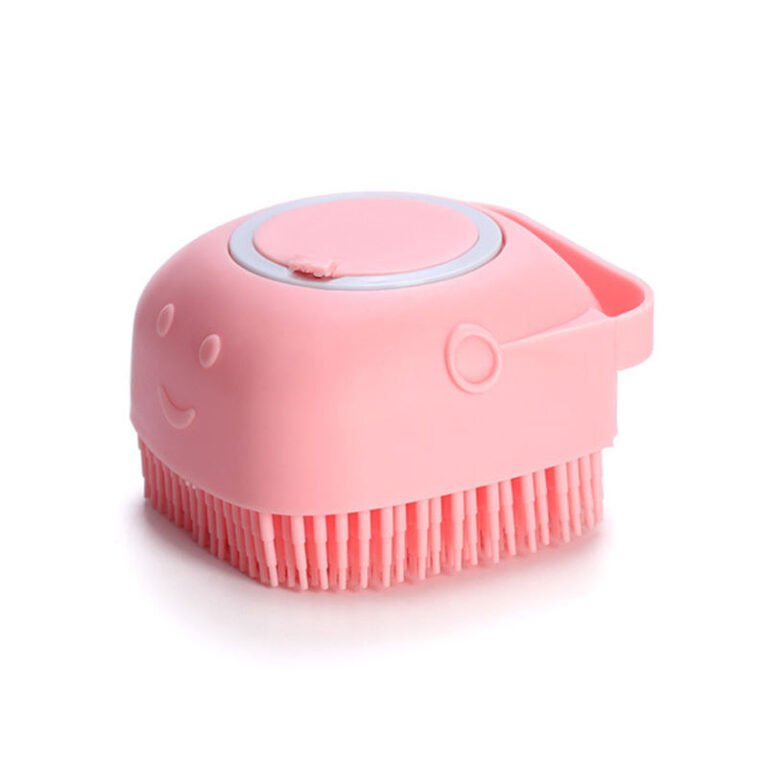 Brosse de douche Portable pour chat et chien