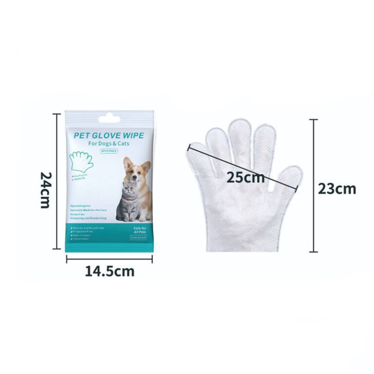 Gants jetables sans rinçage