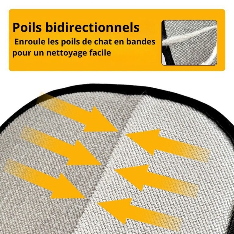 Gant de Toilette pour Animaux