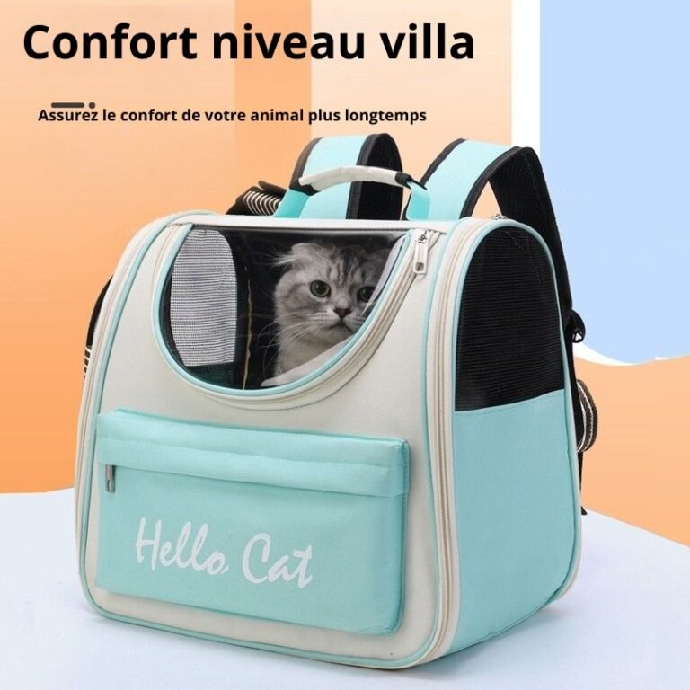Sac à dos pour chat
